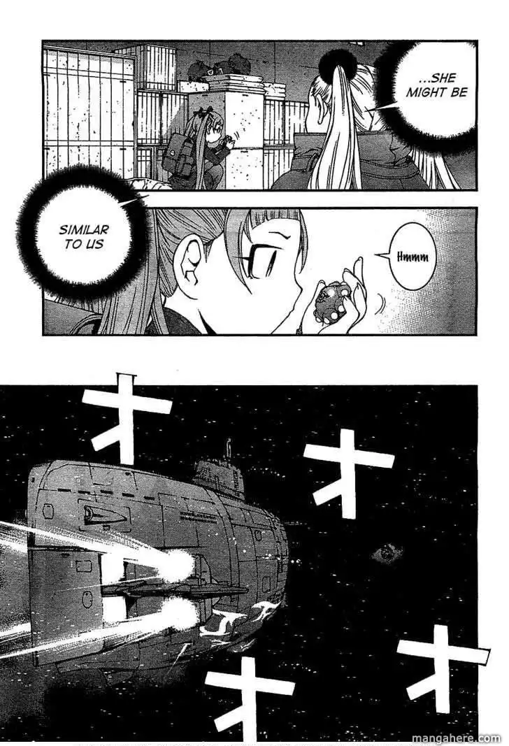 Aoki Hagane no Arpeggio Chapter 18 27